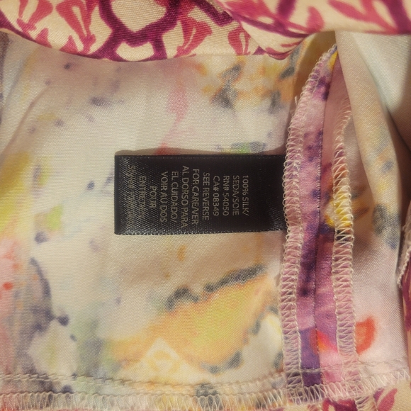 Rachel Roy 100% silk dress - Picture 8 of 8